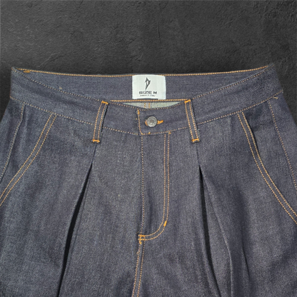 Butterfly denim dark blue