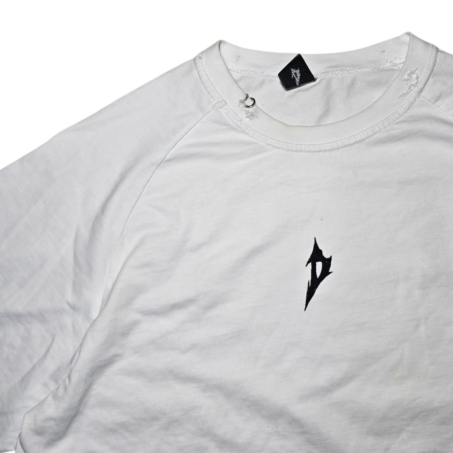 Destroyed Tee White