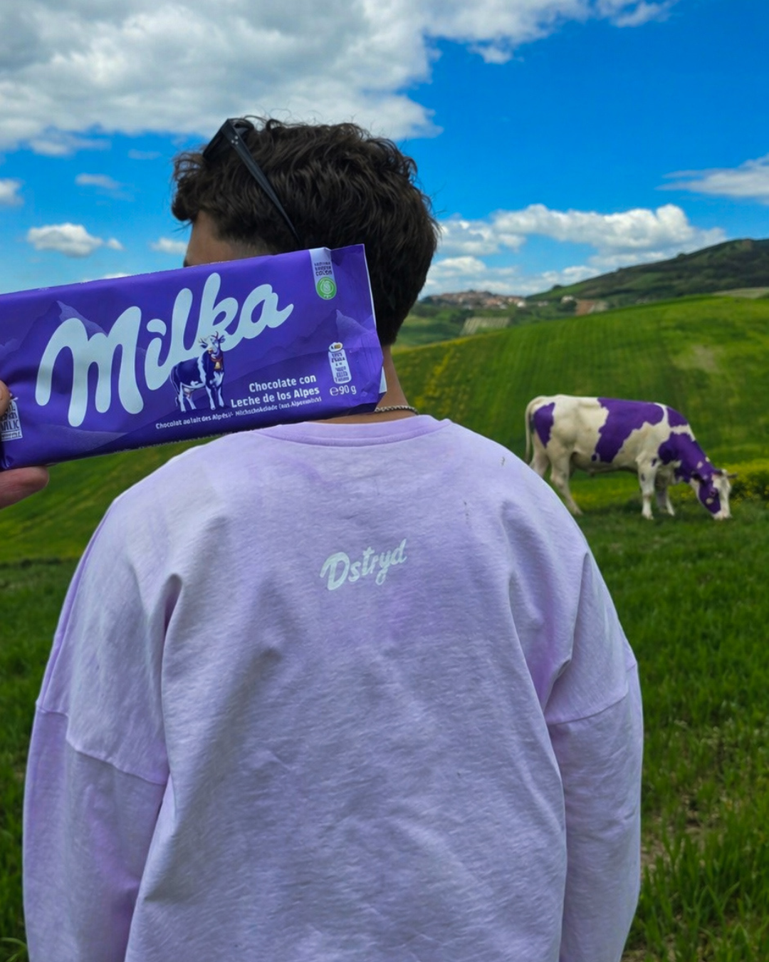 Longsleeve Chocolate