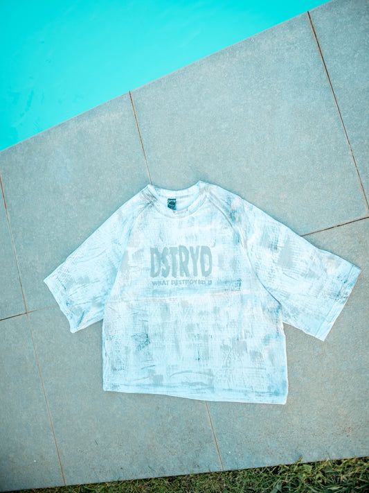 Brushed Tee White