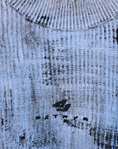 Knit Brushed White