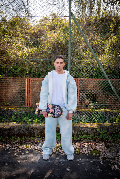 Viesse x Dstryd Sweatpants sky