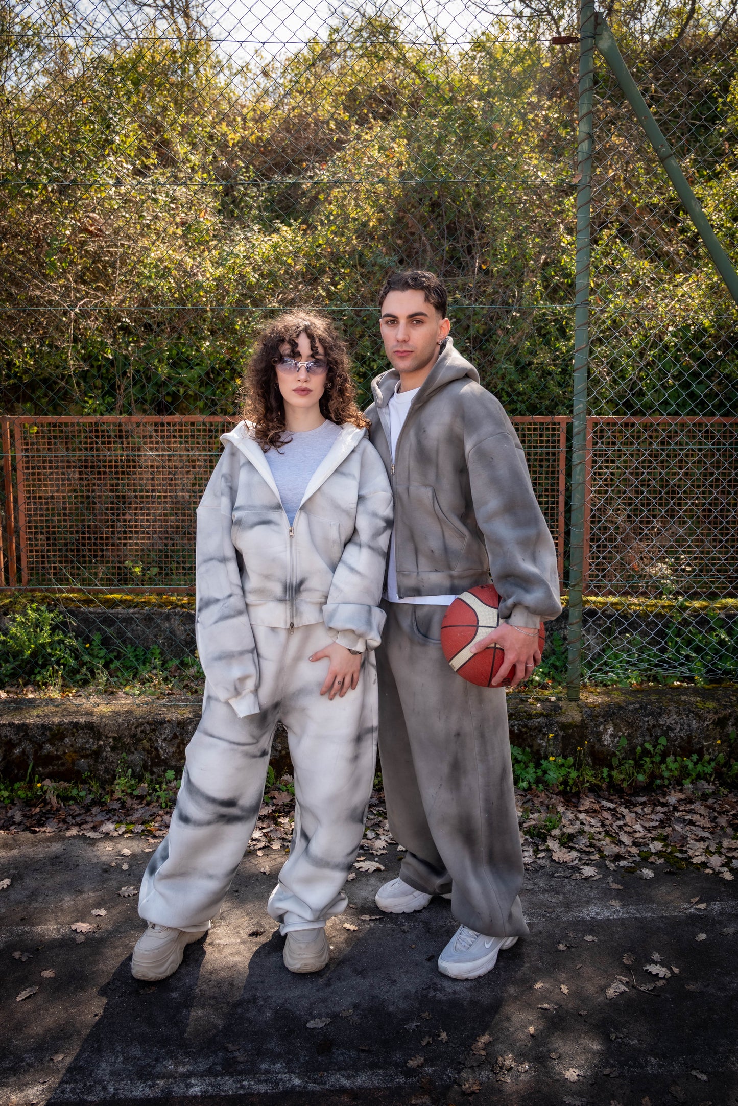 Viesse x Dstryd Sweatpants dune